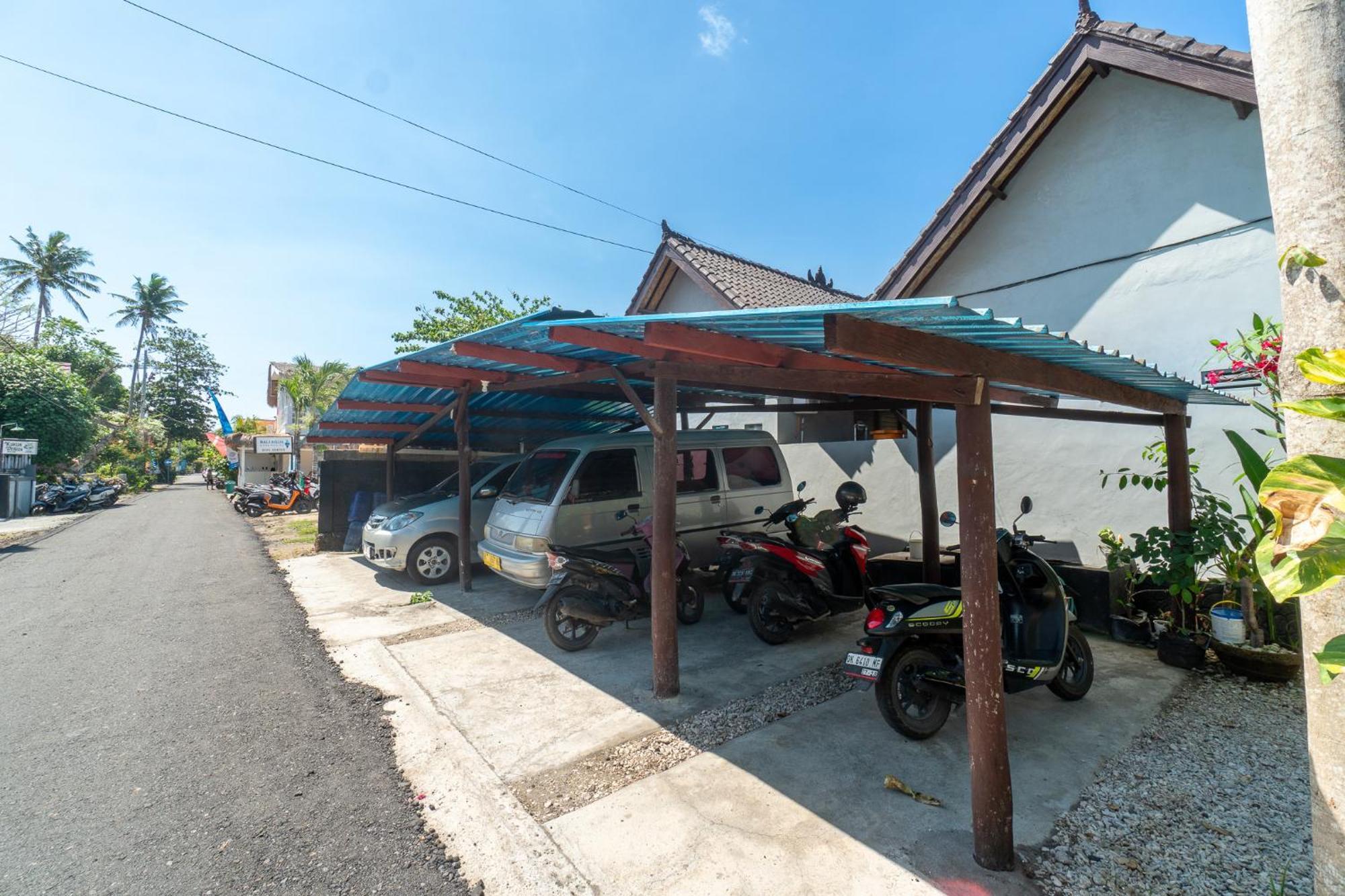 Merta Beach Bungalow By Bukit Vista Ped Экстерьер фото
