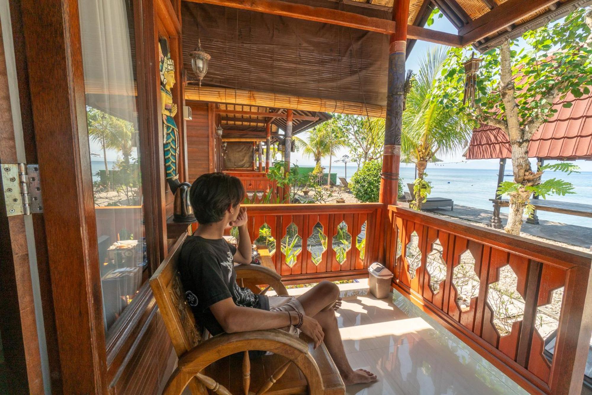 Merta Beach Bungalow By Bukit Vista Ped Экстерьер фото