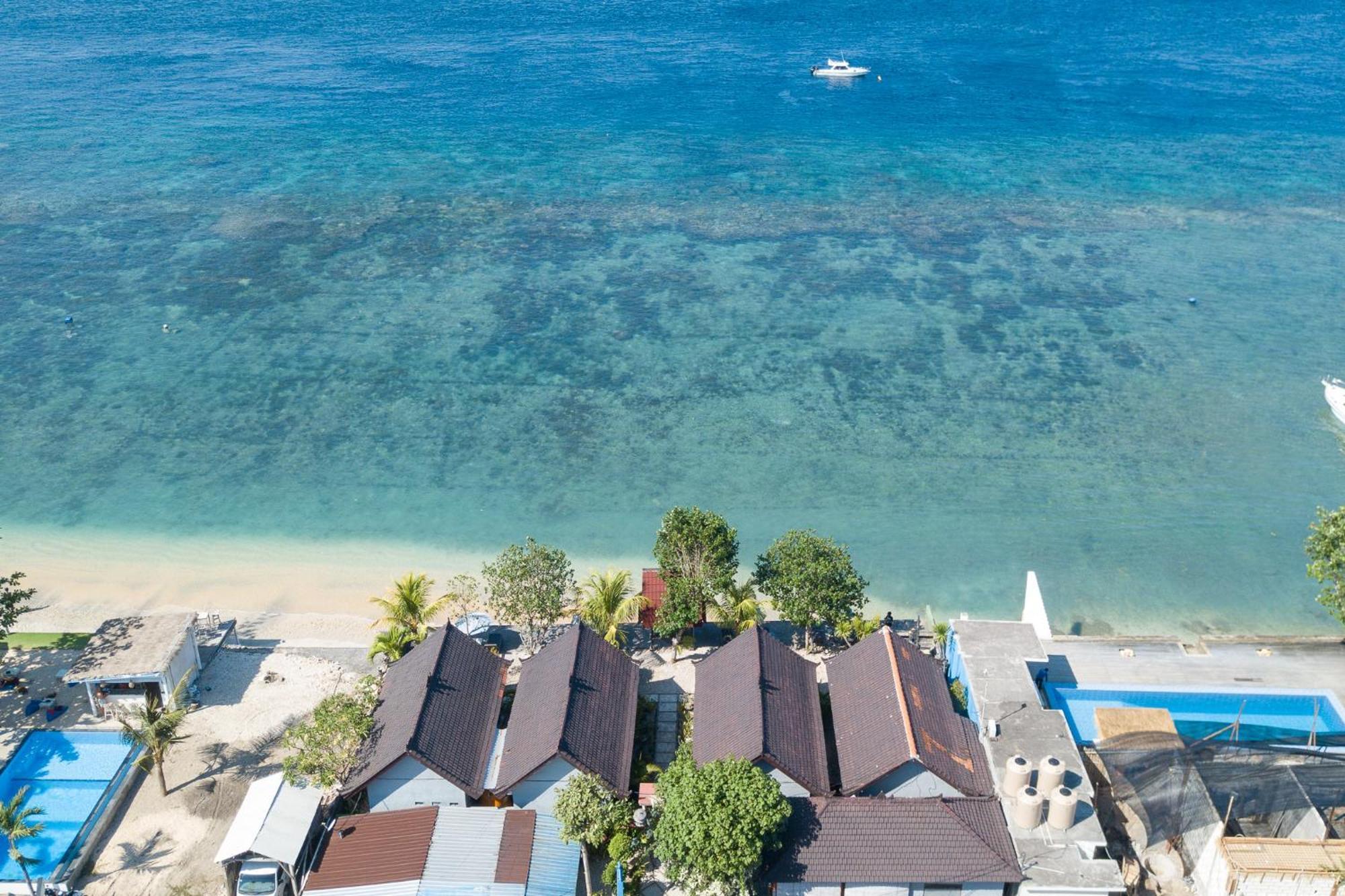 Merta Beach Bungalow By Bukit Vista Ped Экстерьер фото