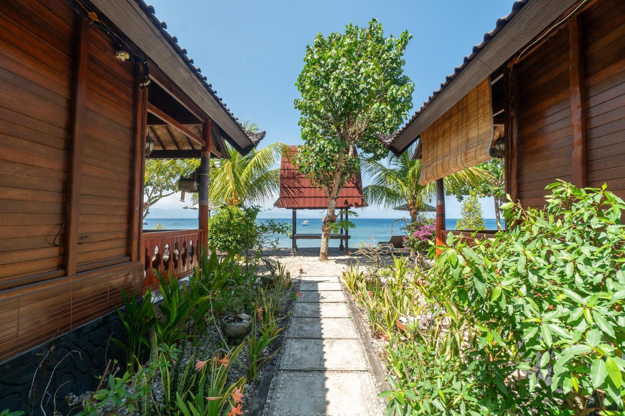 Merta Beach Bungalow By Bukit Vista Ped Экстерьер фото
