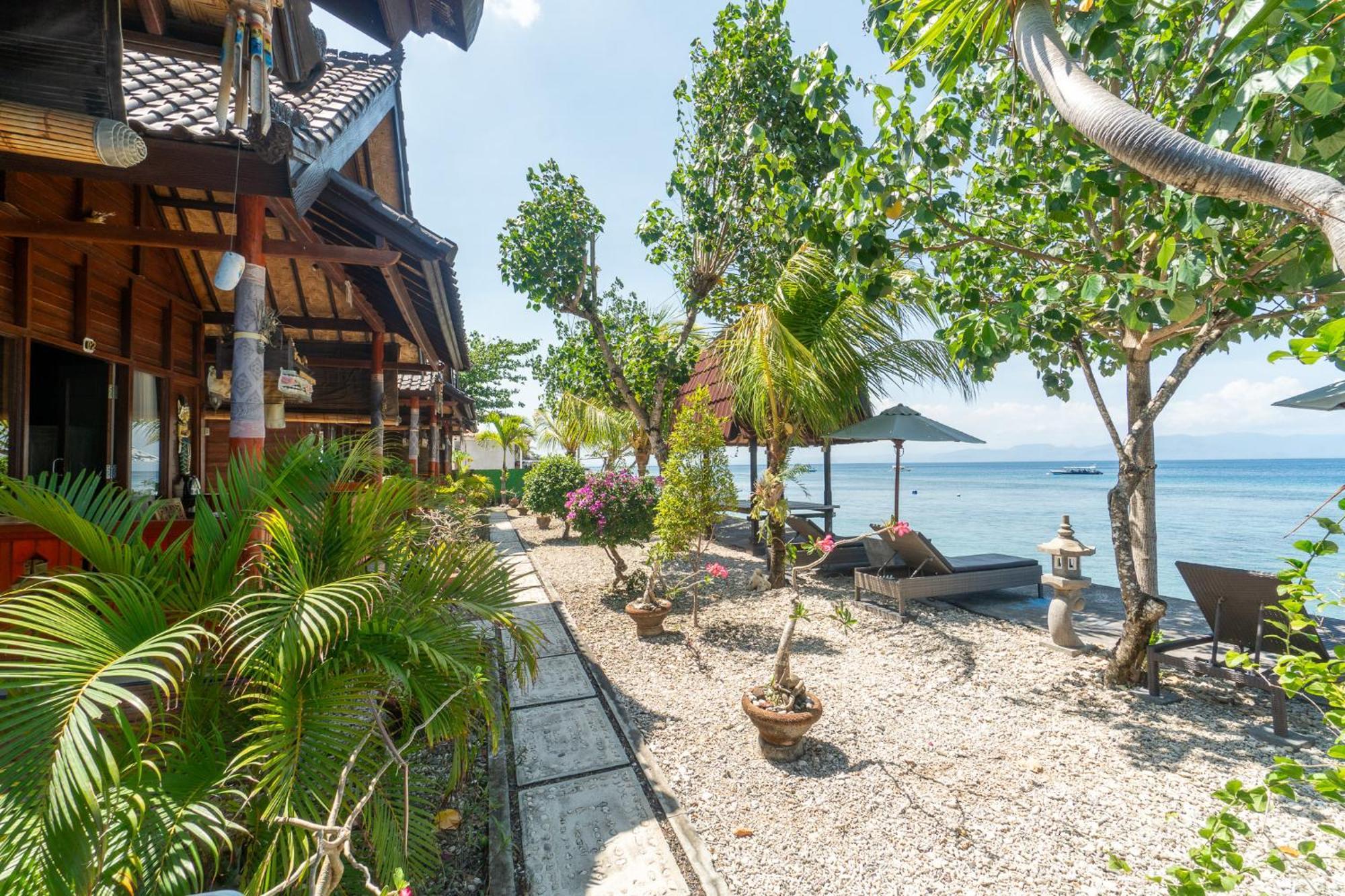 Merta Beach Bungalow By Bukit Vista Ped Экстерьер фото