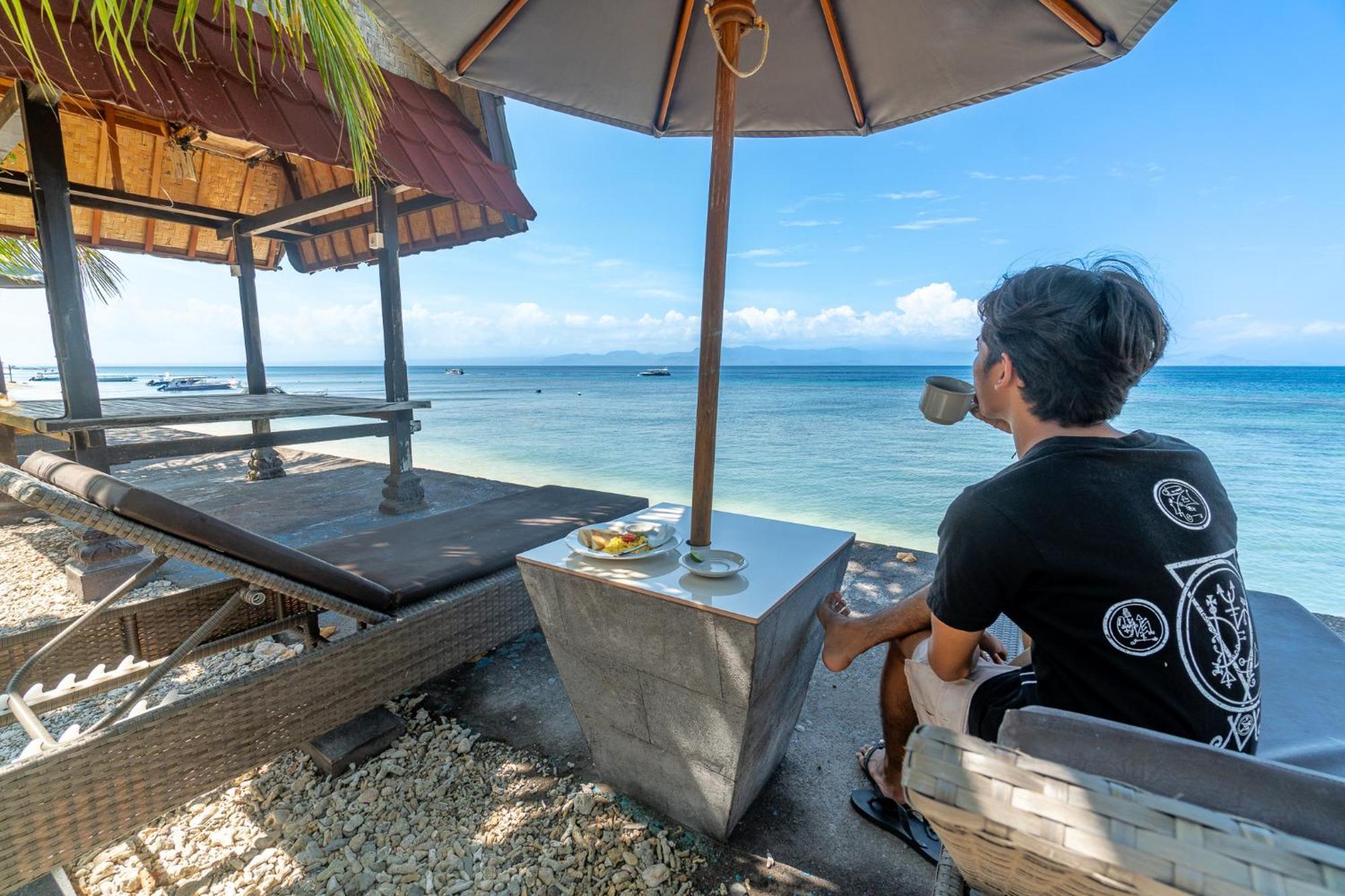 Merta Beach Bungalow By Bukit Vista Ped Экстерьер фото