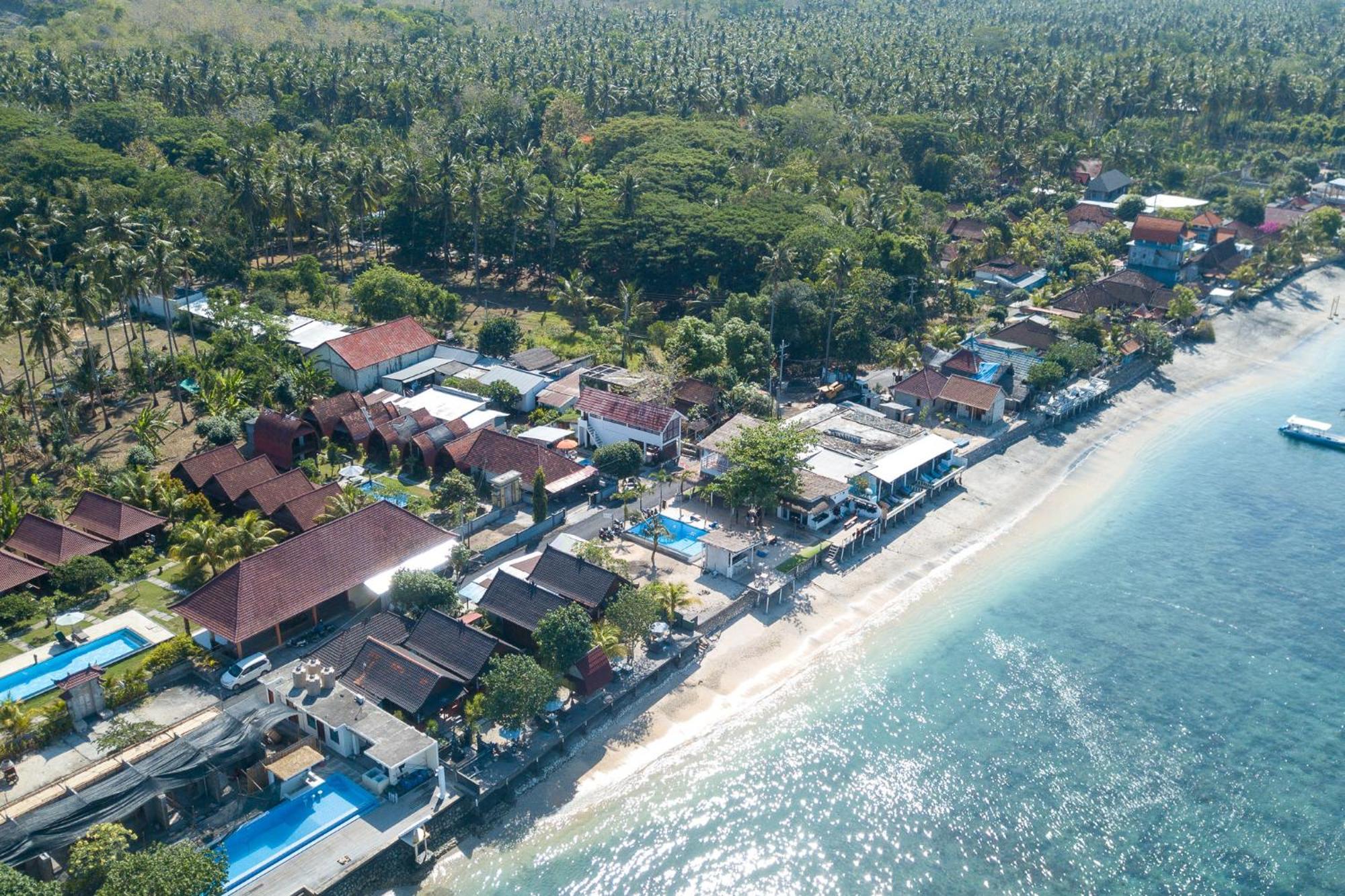 Merta Beach Bungalow By Bukit Vista Ped Экстерьер фото