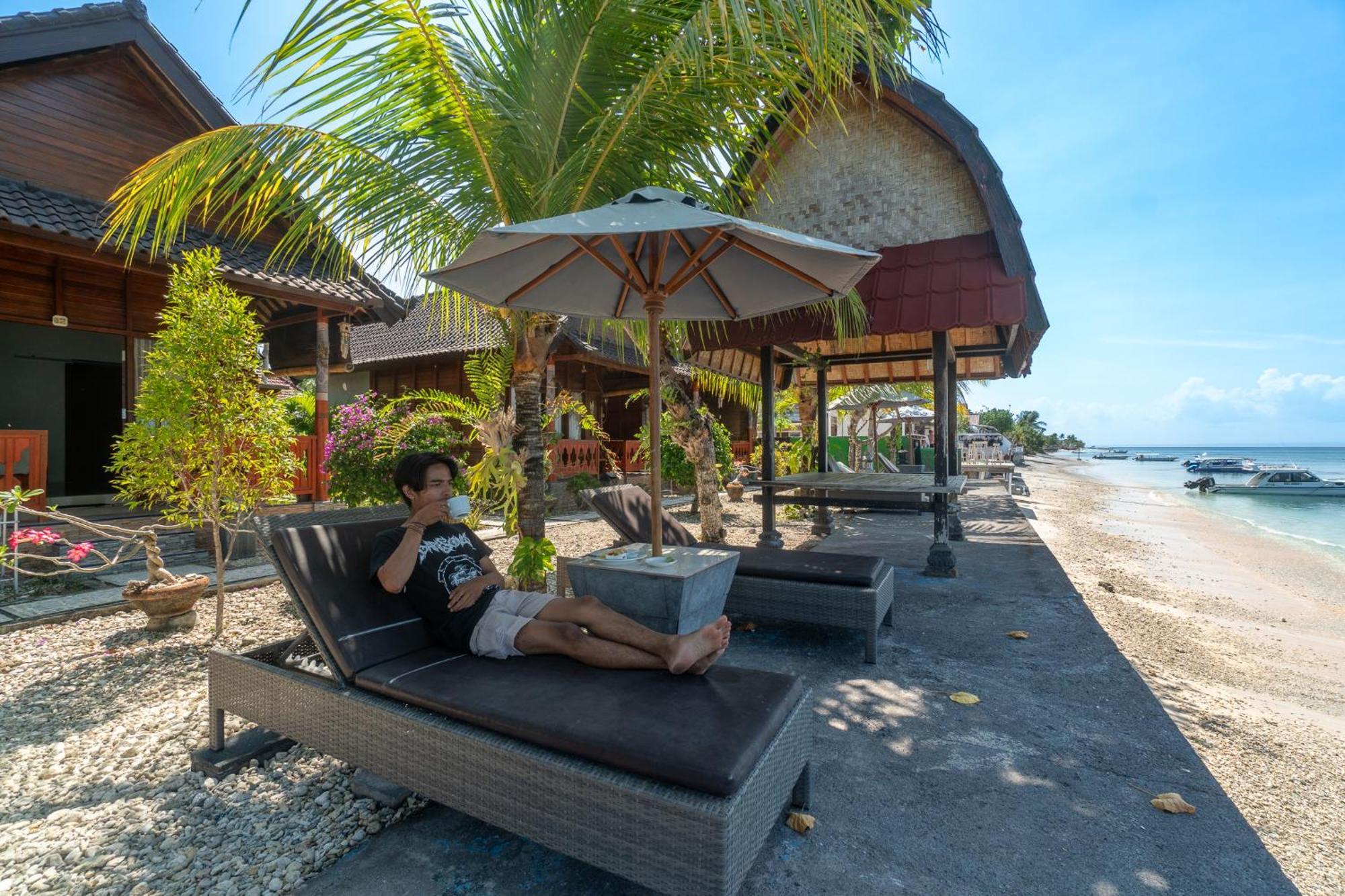 Merta Beach Bungalow By Bukit Vista Ped Экстерьер фото