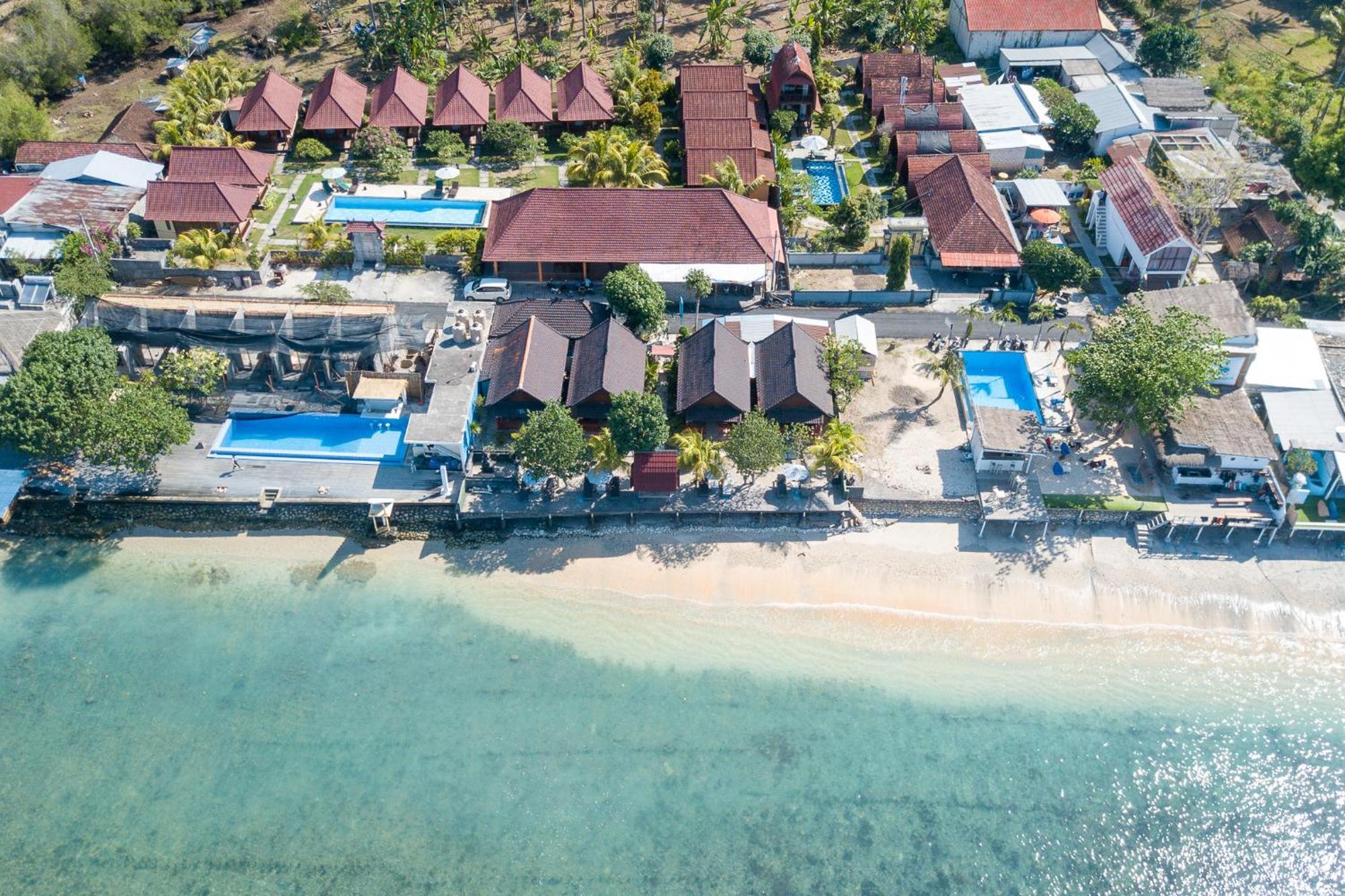 Merta Beach Bungalow By Bukit Vista Ped Экстерьер фото